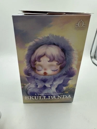 SKULLPANDA L' IMPRESSIONNISME PLUSH SERIES FIGURE BLIND BOX Hidde【In The Garden】 - Picture 10 of 15