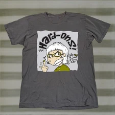 HARD-ONS Band Tour Gift For Fan S to 5XL Charcoal T-shirt K962