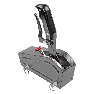 B&M 81059 Automatic Transmission Shift Lever Kit Black