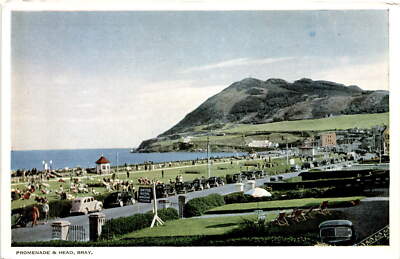 Bray, County Wicklow, Ireland, Valentine & Sons Ltd. Postcard