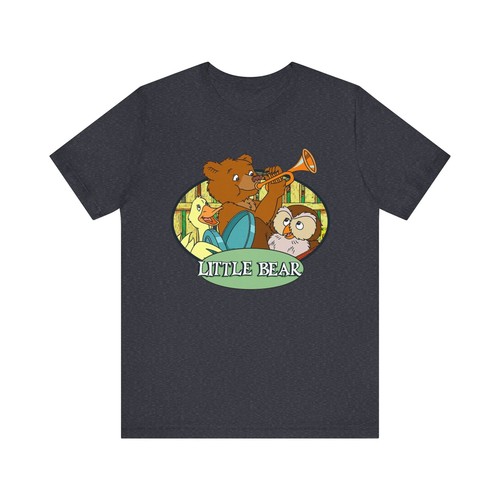 Little Bear Friends Nickelodeon Baumhaus 90er Kinder Cartoon T-Shirt  - Bild 32 von 41