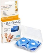 Sea Band Child Wrist Band Color Varies (Pack of 2) Assorted Colors.
