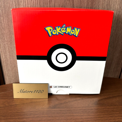 Le Creuset Pokemon Sphere Plate Set 17cm 5 Plates with box 2024