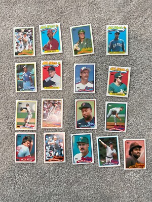 Baseball card lot some of the best players in one great shape lot 