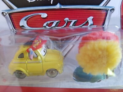 カーズ マテル 95 FANS LUIGI & GUIDO ミニカー ピクサー DISNEY PIXAR CARS SUPER CHASE 95 FANS LUIGI GUIDO 2014 SAVE