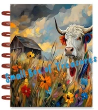 Rainbow Country Bull Cover Set for use with Classic Happy Planner-