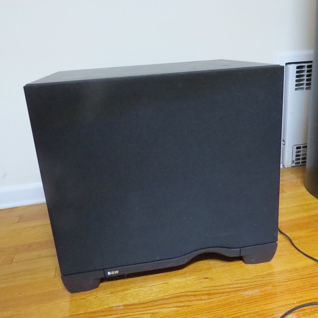 b&w subwoofer for sale