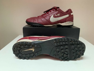 NIKE TIEMPO Turf Indoor R10 RONALDINHO Gold SOCCER SHOES Size 11,5 12,5 47  | eBay