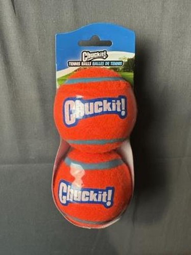 Chuck It Refill Tennis Balls Dog Ball NEW ssc - 第 1/2 張圖片