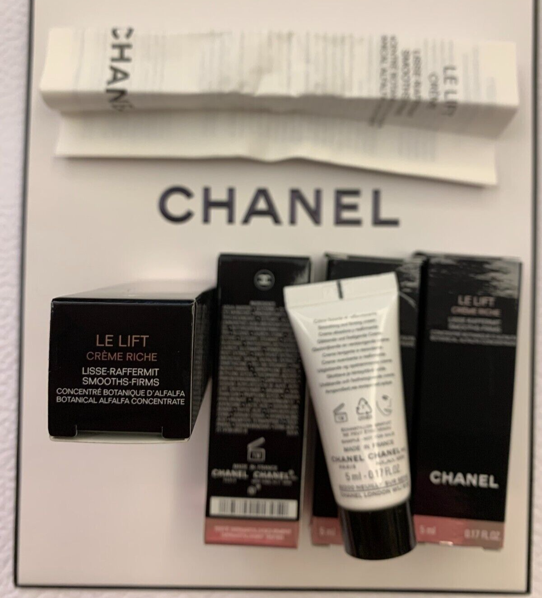CHANEL LE LIFT CRÈME RICHE 15ml = 5ml x 3 | eBay