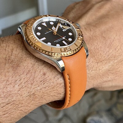 rolex orange band
