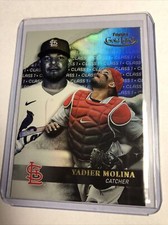 2020 TOPPS GOLD Label Class 1 Yadier Molina CARD #89
