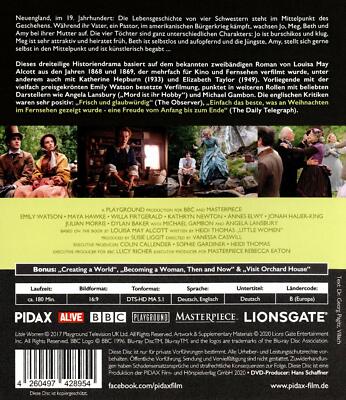Little Women Dreiteilige Romanverfilmung Blu-ray Emily Watson - Main Image