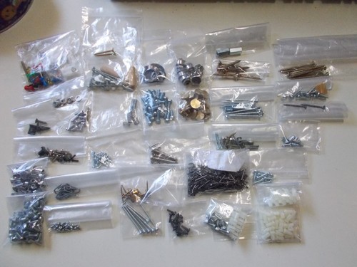Collection From Screws, Nails, Washers, Furniture Screw, #K-49-1