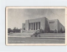 Postcard Joslyn Memorial Omaha Nebraska USA