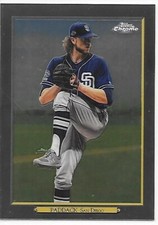 2020 Topps Series 2 Baseball Turkey Red '20 Chrome Chris Paddack Padres