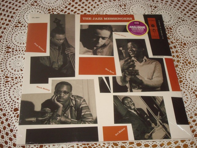 ART BLAKEY THE JAZZ MESSENGERS Audiophile COLUMBIA 2x180g LP CL 897 NEW