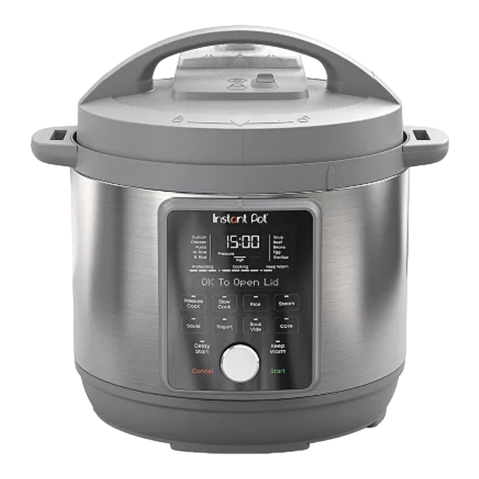 Instant Pot Duo Plus, 8-Quart Whisper Quiet 9-in-1 Electric Pressure Cooker NIB-image