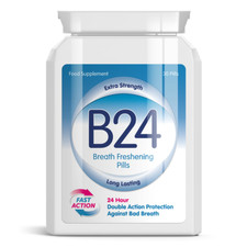 B24 BREATH FRESHENING CAPSULES – POTENT BREATH FRESHENER STOP GUM INFECTION