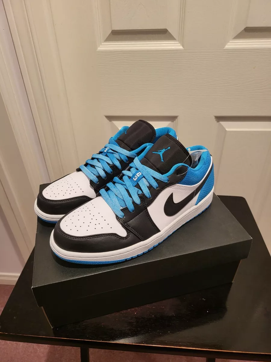 Air Jordan 1 Low Laser Blue Size US9 Style CK3022-004