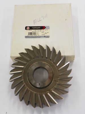 CLEVELAND TWIST DRILL, 5'' x 3/4'' x 1-1/4'' CUTTER, 26 TEETH, #305     D114