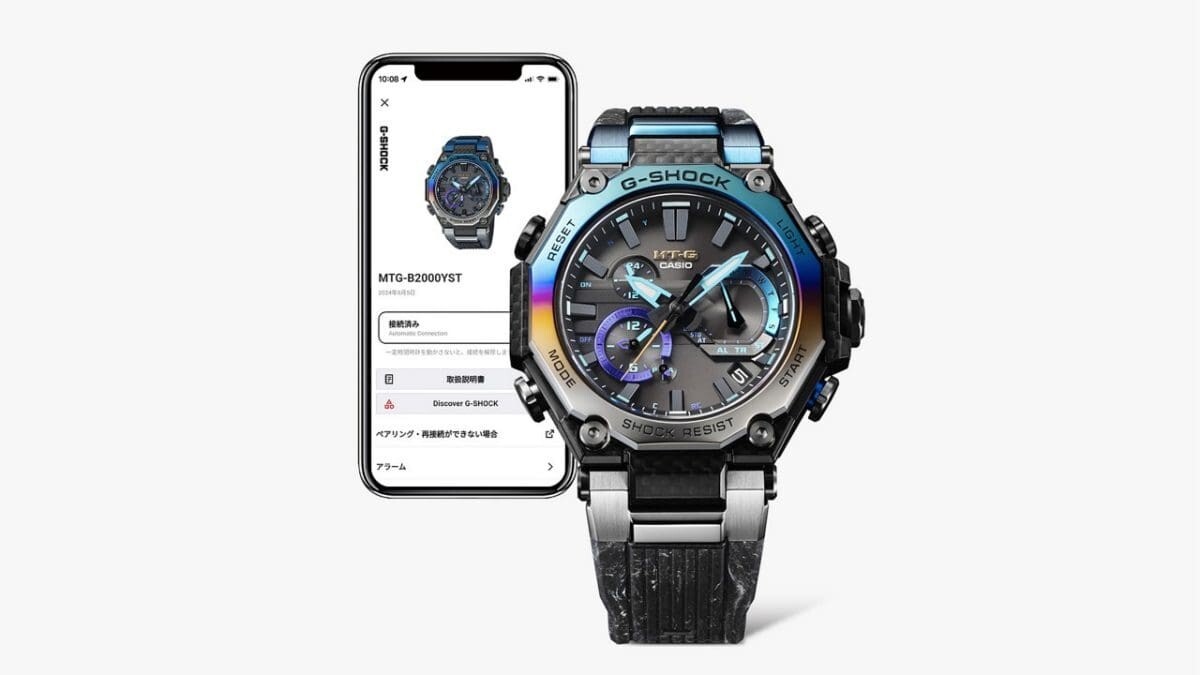 CASIO G-SHOCK Men's Watch MTG-B2000YST-1AJR Bluetooth Storm