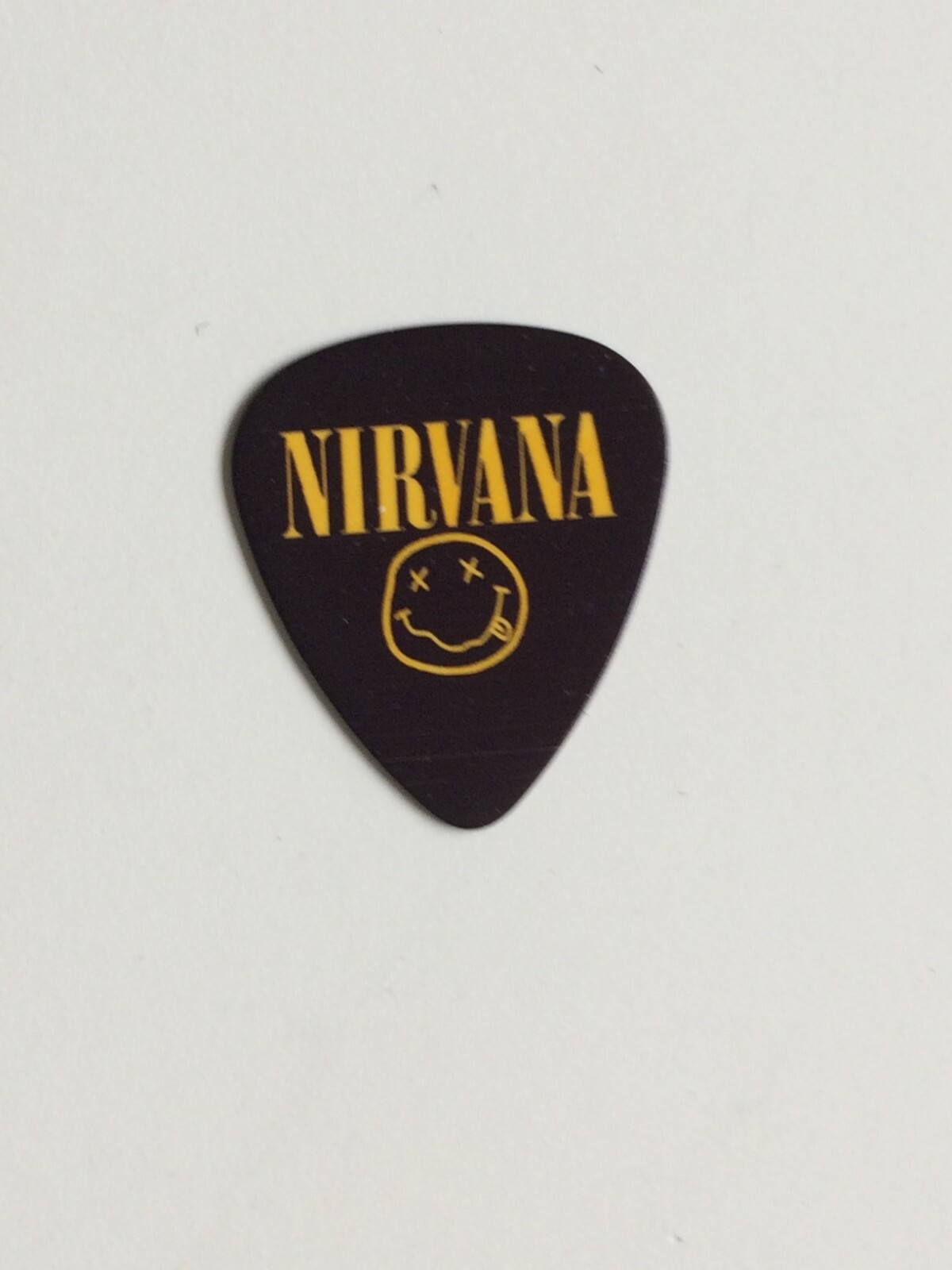 Nirvana Collectors Guitar Pick ,NEW Image on both sides USA Seller eBay