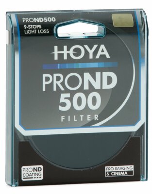 HOYA Pro ND500 Filter 46,49, 52, 55, 58, 62, 67, 72, 77, 82mm  9 stops ND 