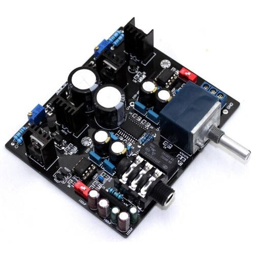 TPA6120A Headphone Amplifier ALPS Tone Tuning for 32 ohm to 600 ohm Headset - Picture 3 of 4
