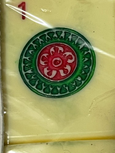 Mah Jong Game - Vintage Pre-2000s, Small Thin Pieces - Picture 9 of 17
