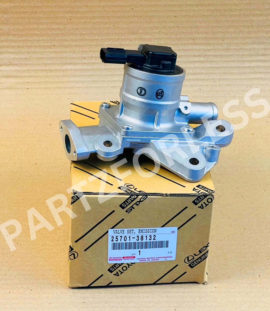 25701-38132 TOYOTA LAND CRUISER LEXUS GX LX VALVE ASSY AIR