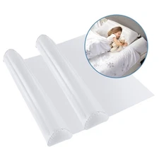 Lilian&Gema [2-Pack] Inflatable Bed Rails for Toddlers Travel Bed Bumper for ...