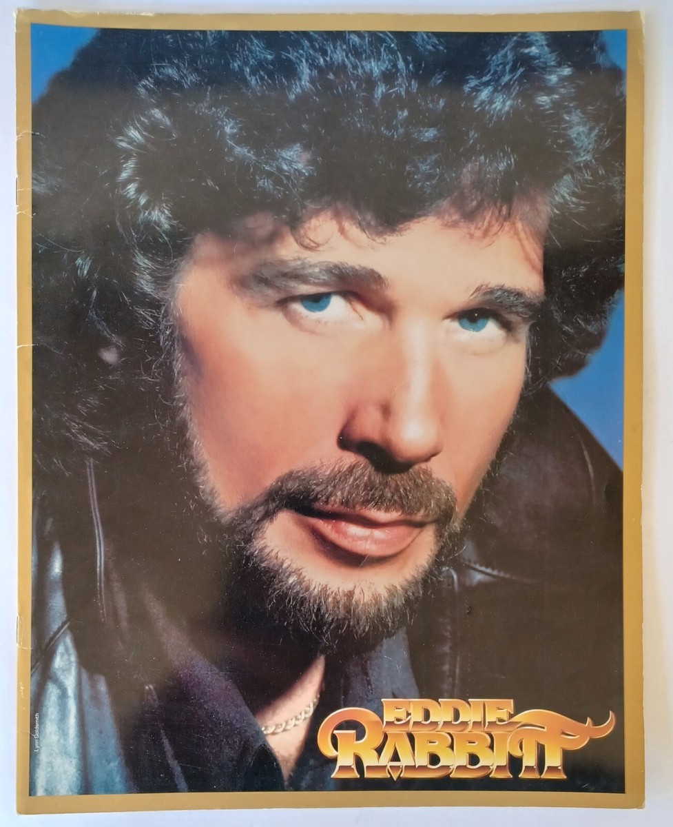 EDDIE RABBITT - IN CONCERT - 11