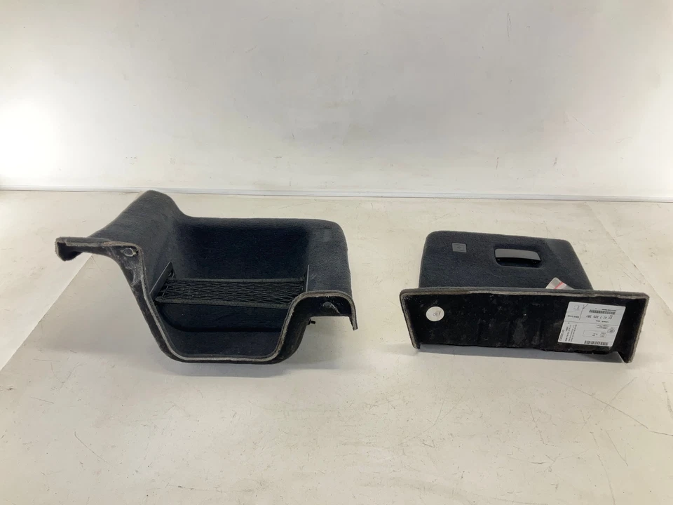 Par de molduras interiores maletero trasero carga izquierda y derecha BMW 330i F34 GT xDrive 17-19 Foto 2 de 4