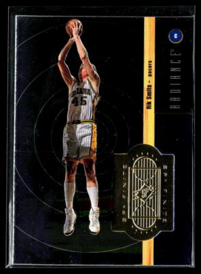 Rik Smits 1998-99 SPx Finite Radiance #40 #/5000 NMT
