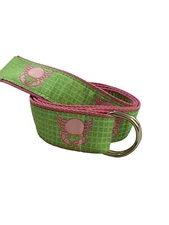 Douglas Paquette Crab D Ring Belt Size M