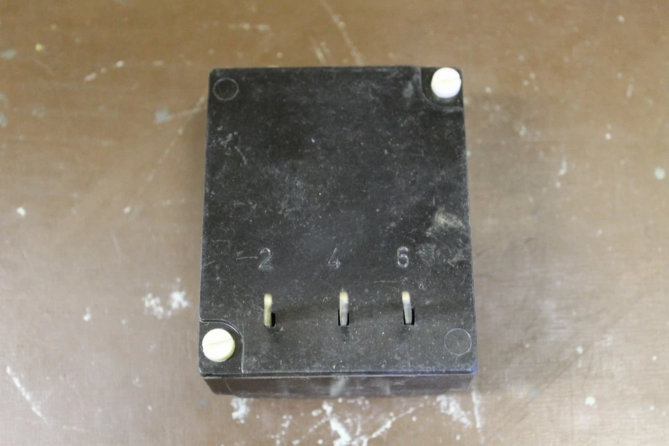 Relais thermisch Überstromrelais IR1W TGL 29381 0,25-0,43A #AS-N05 - Image 2 of 4