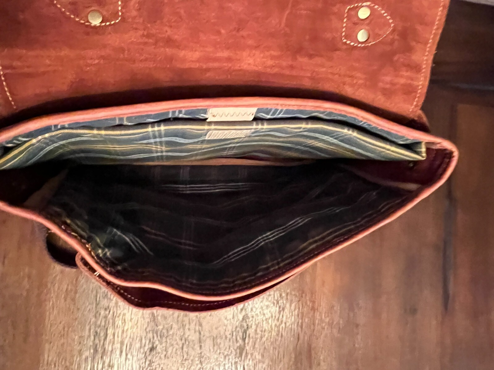 Duluth Leather Briefcase eBay