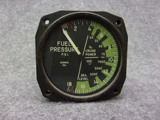 Garwin Fuel Pressure PSI Indicator Gauge P/N 22-869-03