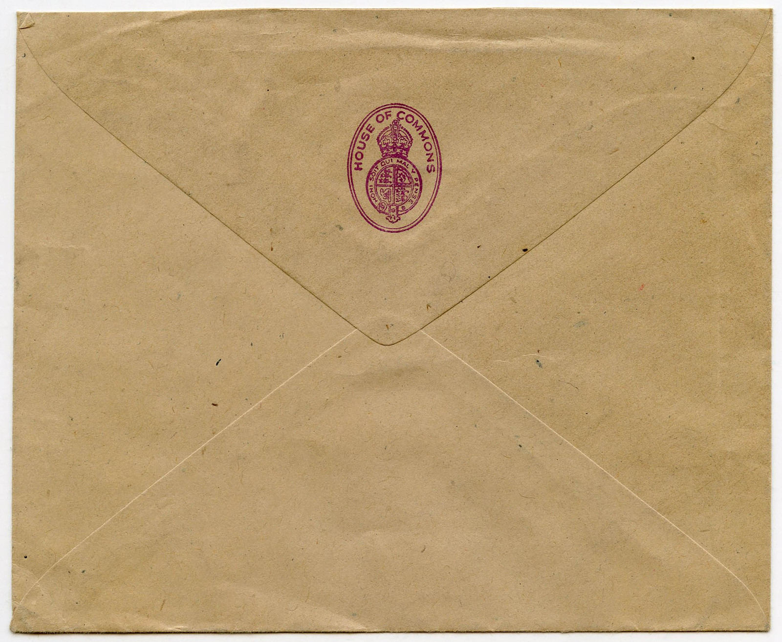 GB HOUSE of COMMONS PARLIAMENTARY ENVELOPE 1947 | eBay UK