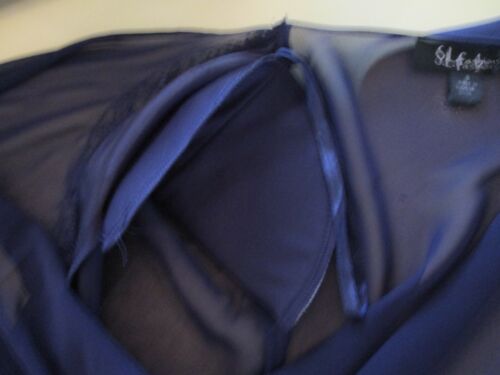 Nuevo con etiquetas S.l. VESTIDO Y CHAQUETA AZUL ZAFIRO DE MODA TALLA 8 2 PIEZAS OCASIÓN ESPECIAL $130 - Imagen 11 de 12