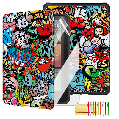 For 7'' Kindle Paperwhite/Colorsoft Signature Edition 2024 Slim Flip Case