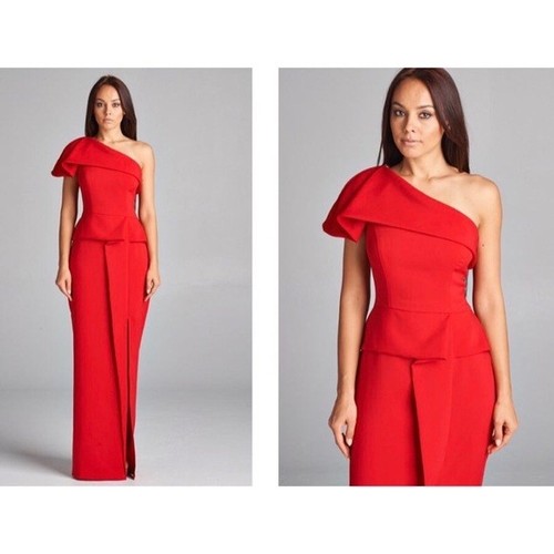 Rubber Ducky Productions Red Prom Dress 