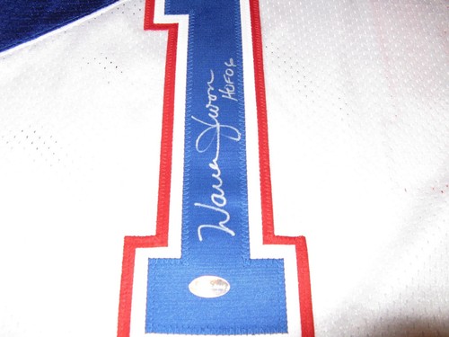 Camiseta Warren Moon Houston Oilers Pro Bowl 1995 Beckett - Imagen 2 de 3