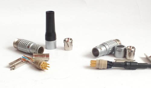 2 Satz Lemo FGG 2B 307 und Lemo EGG 2B 307 1-Fach codiert 7Pole gebr. - Bild 3 von 3