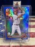 2022 Bowman Draft First Edition Blue Refractor 16/150 Austin Hendrick #BD-61