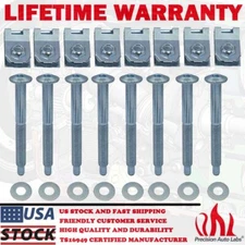 Truck Bed Mounting Hardware Kit Bolts For Ford Super Duty F250 F350 F450 F550