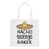 Nacho Durchschnittliche Baker Regular Tragetasche Worlds Best Lieblings Lustig