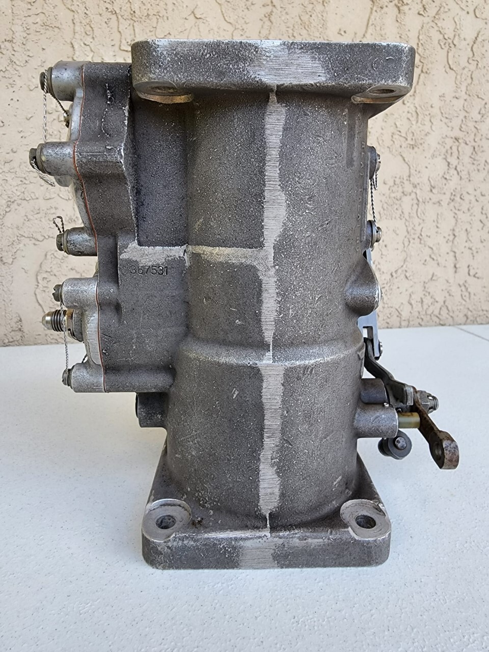 Precision Airmotive Fuel Injection Servo RS1031 IO540E) eBay