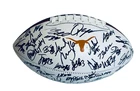 2024 TEXAS LONGHORNS TEAM SIGNED LOGO FOOTBALL COA 80+ AUTOS EWERS ARCH MANNING